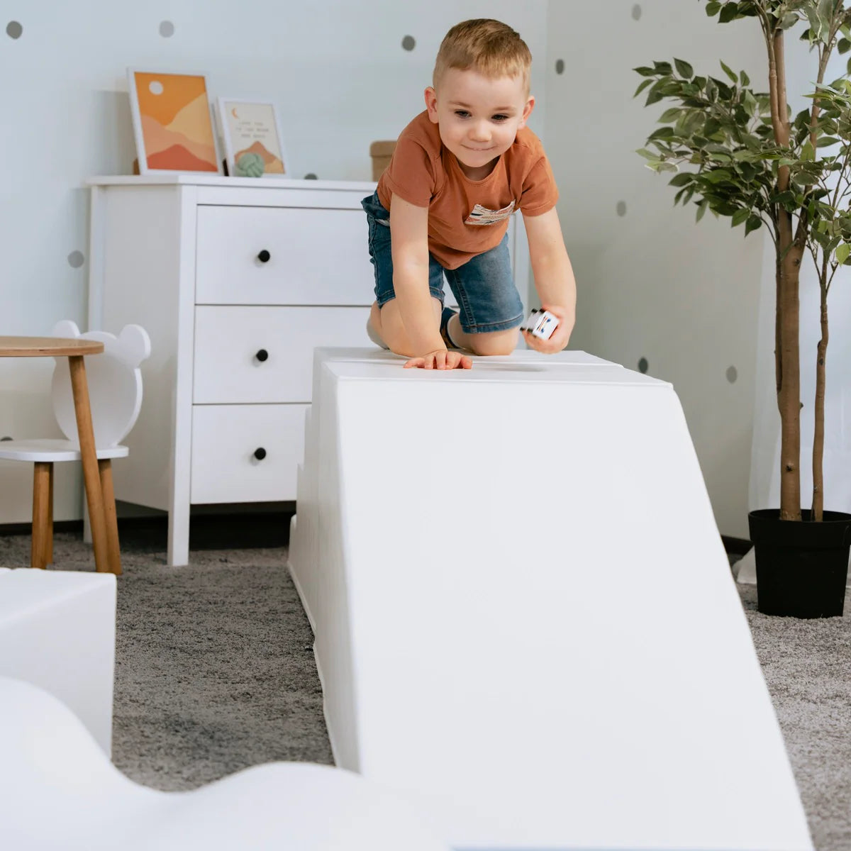 Mīkstie kluči Party Set Soft Play, IGLU - White, balts