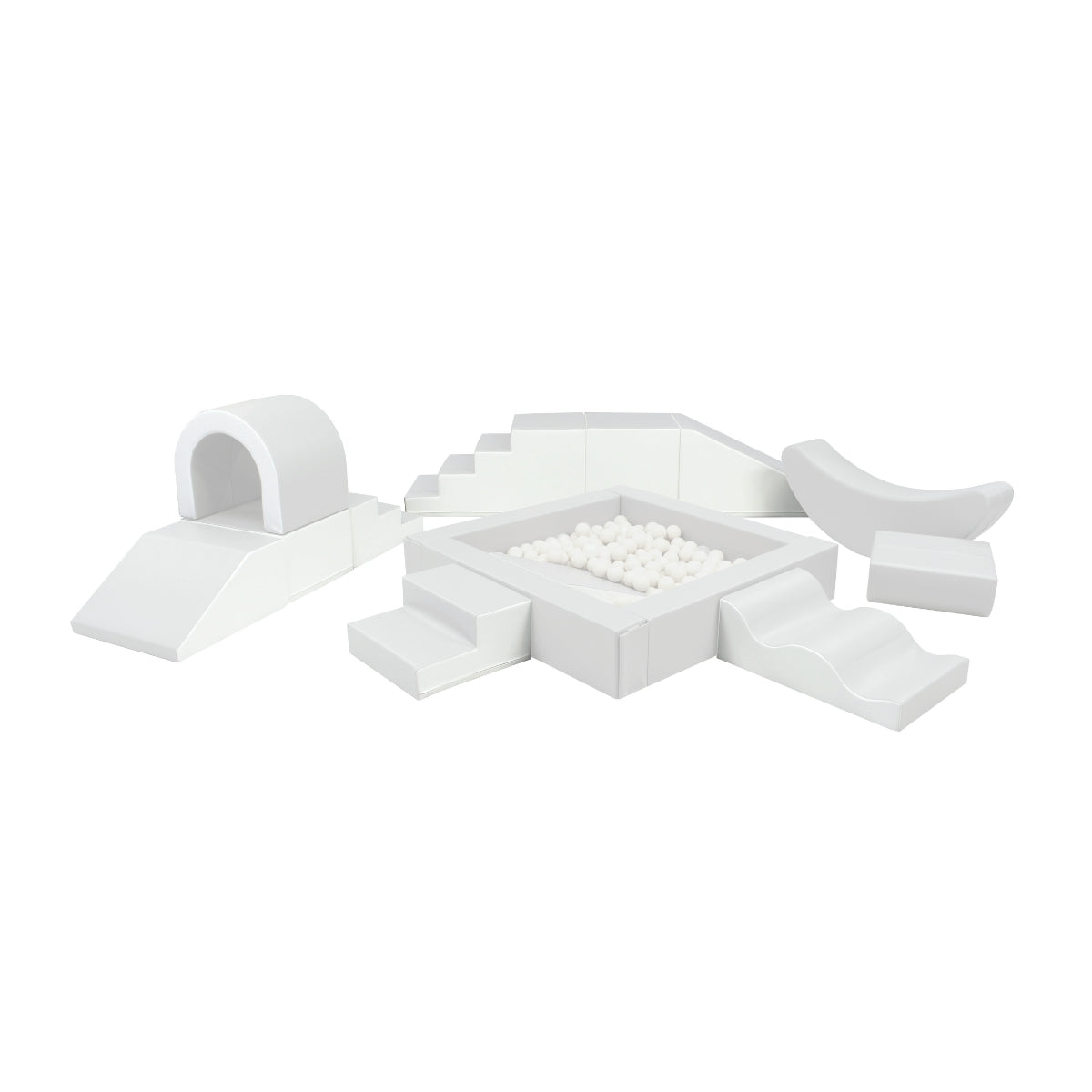 Mīkstie kluči Party Set Soft Play, IGLU - White, balts