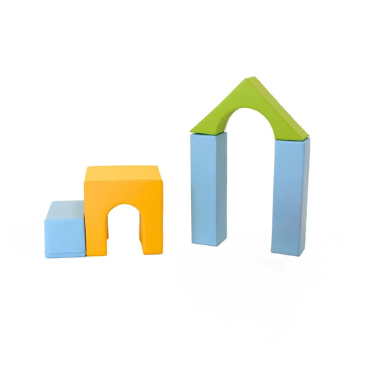 Mīkstie kluči Challenger Set Soft Play, IGLU - daudzkrāsains