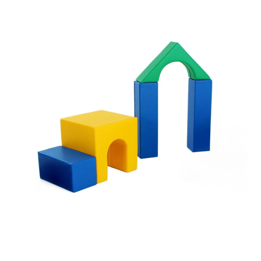 Mīkstie kluči Challenger Set Soft Play, IGLU - daudzkrāsains