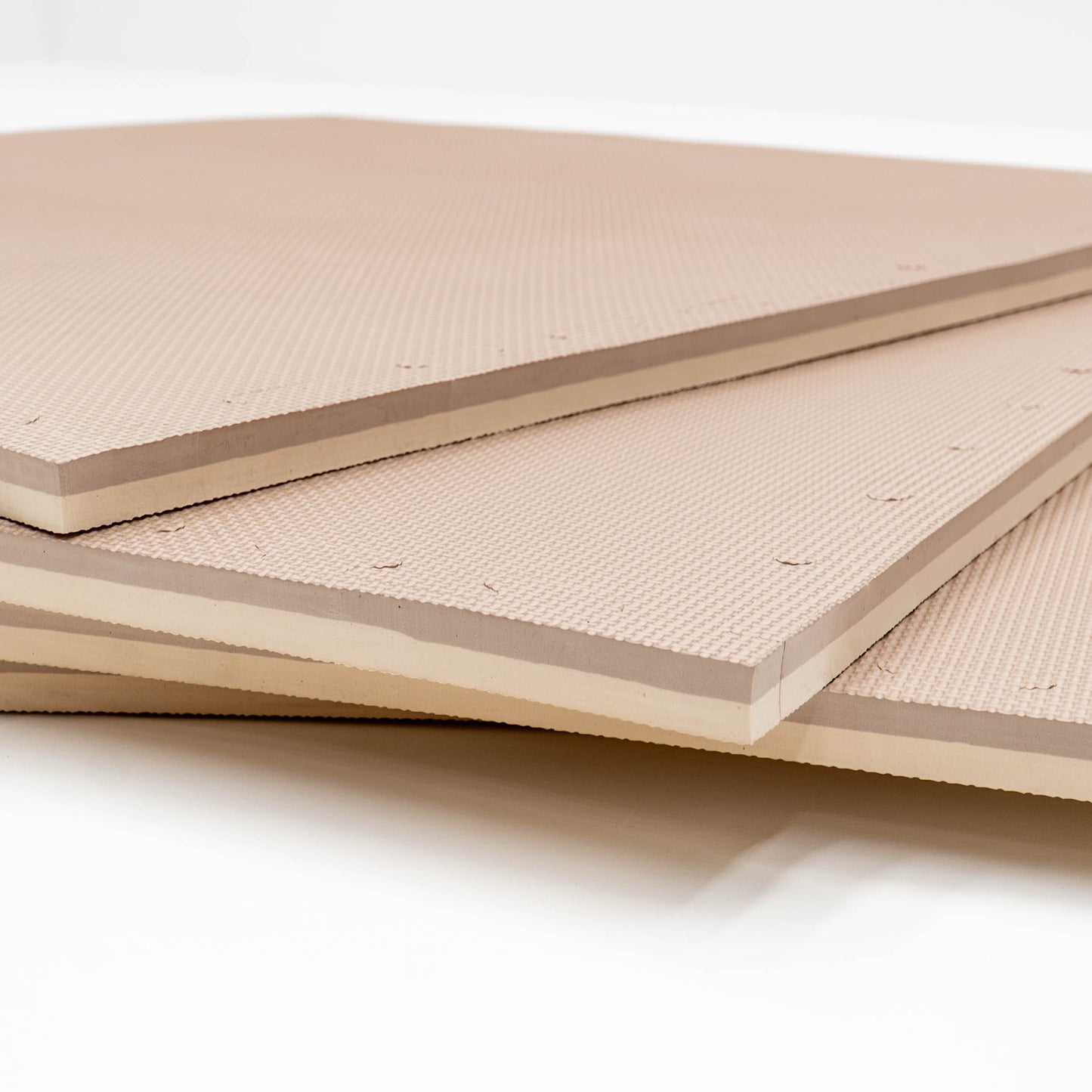 Divpusīgs rotaļu paklājs XL bēšs/tumši bēšs, Playmats Beige/Dark Beige, IGLU, SET_PLAYMATSXL_12