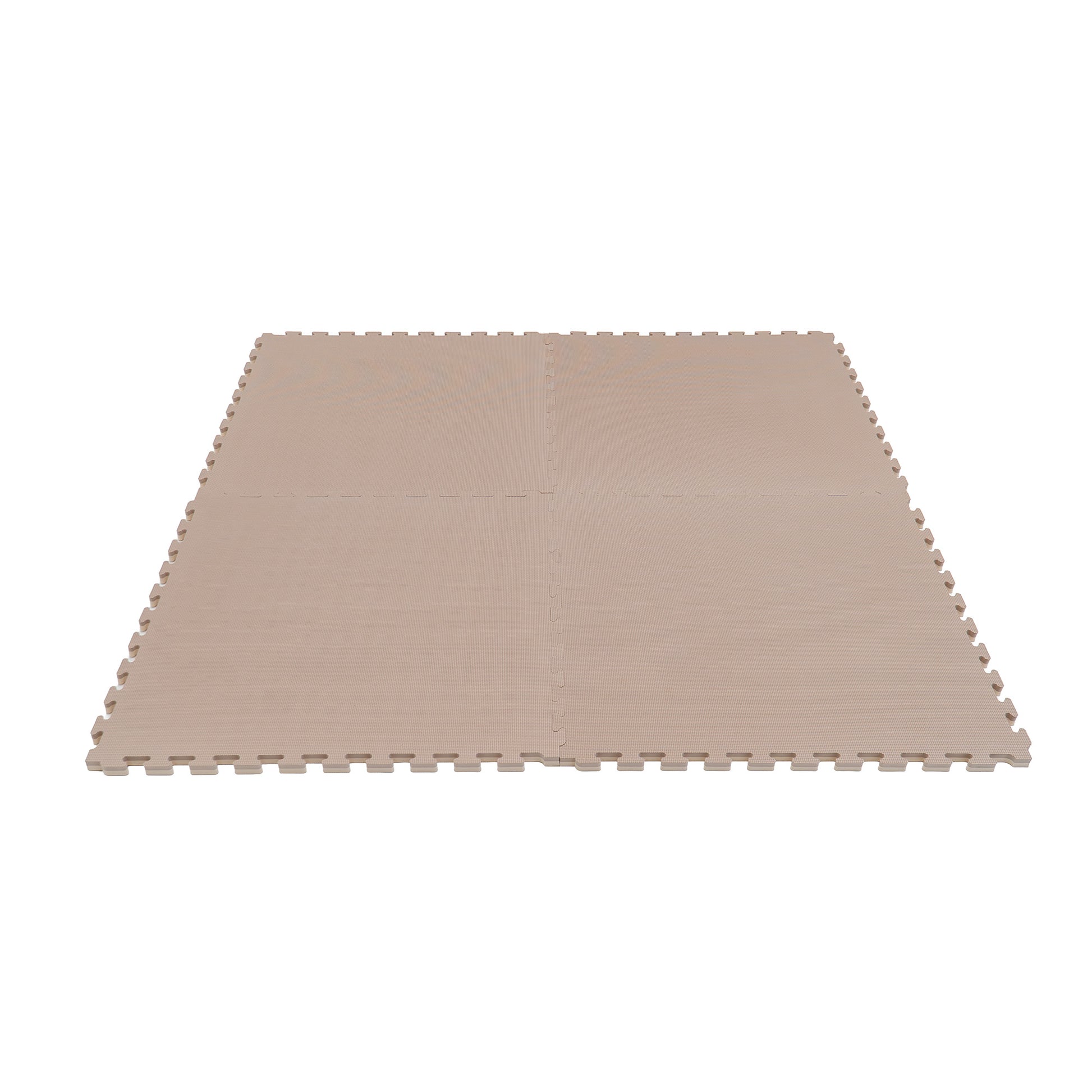 Divpusīgs rotaļu paklājs XL bēšs/tumši bēšs, Playmats Beige/Dark Beige, IGLU, SET_PLAYMATSXL_12