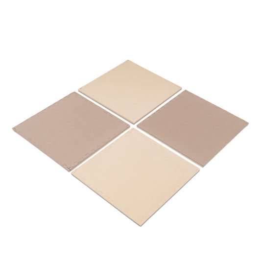 Divpusīgs rotaļu paklājs XL bēšs/tumši bēšs, Playmats Beige/Dark Beige, IGLU, SET_PLAYMATSXL_12