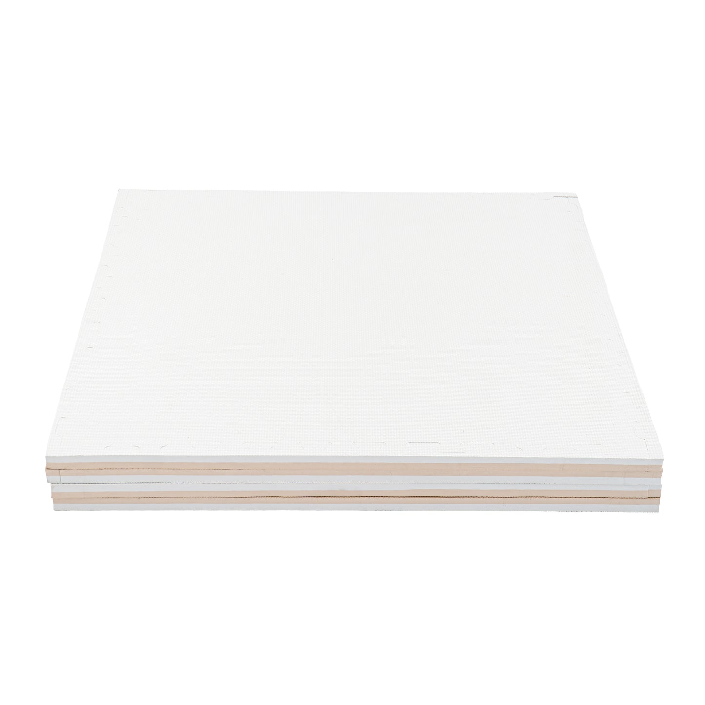Divpusīgs rotaļu paklājs XL bēšs/balts, Playmats Beige/White, IGLU, SET_PLAYMATSXL_26