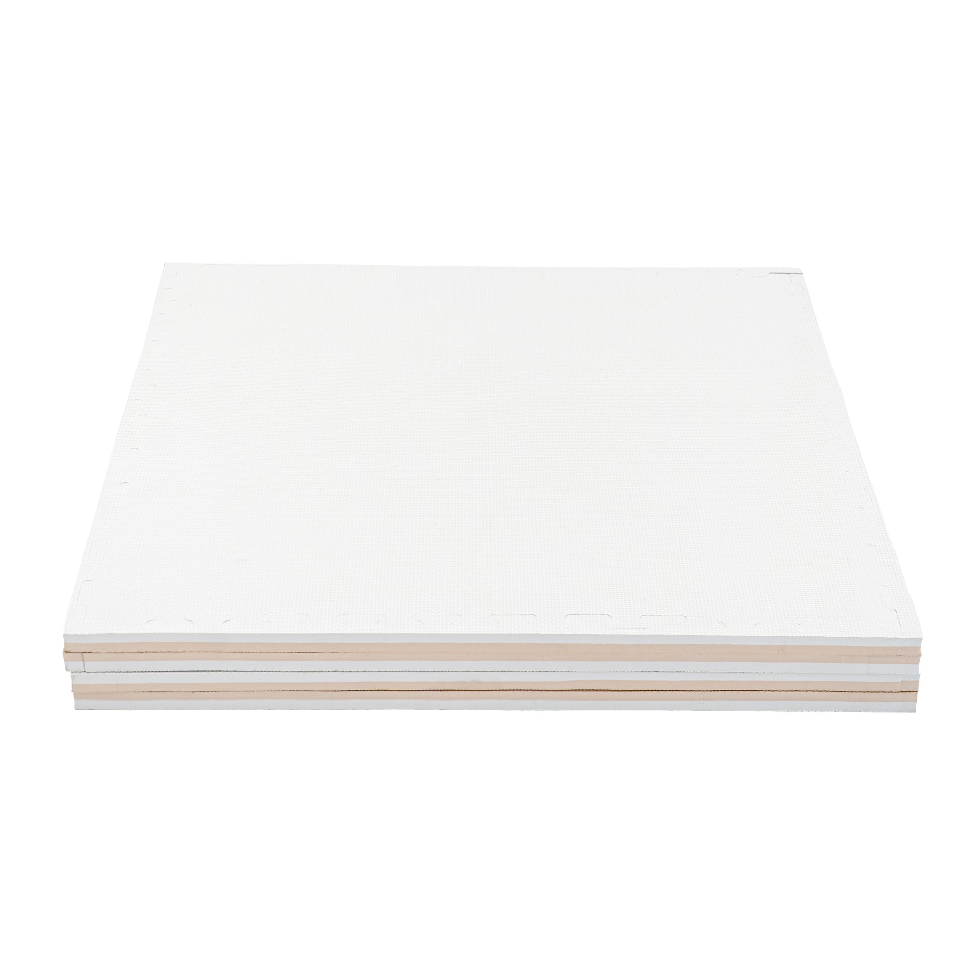 Divpusīgs rotaļu paklājs XL bēšs/balts, Playmats Beige/White, IGLU, SET_PLAYMATSXL_26