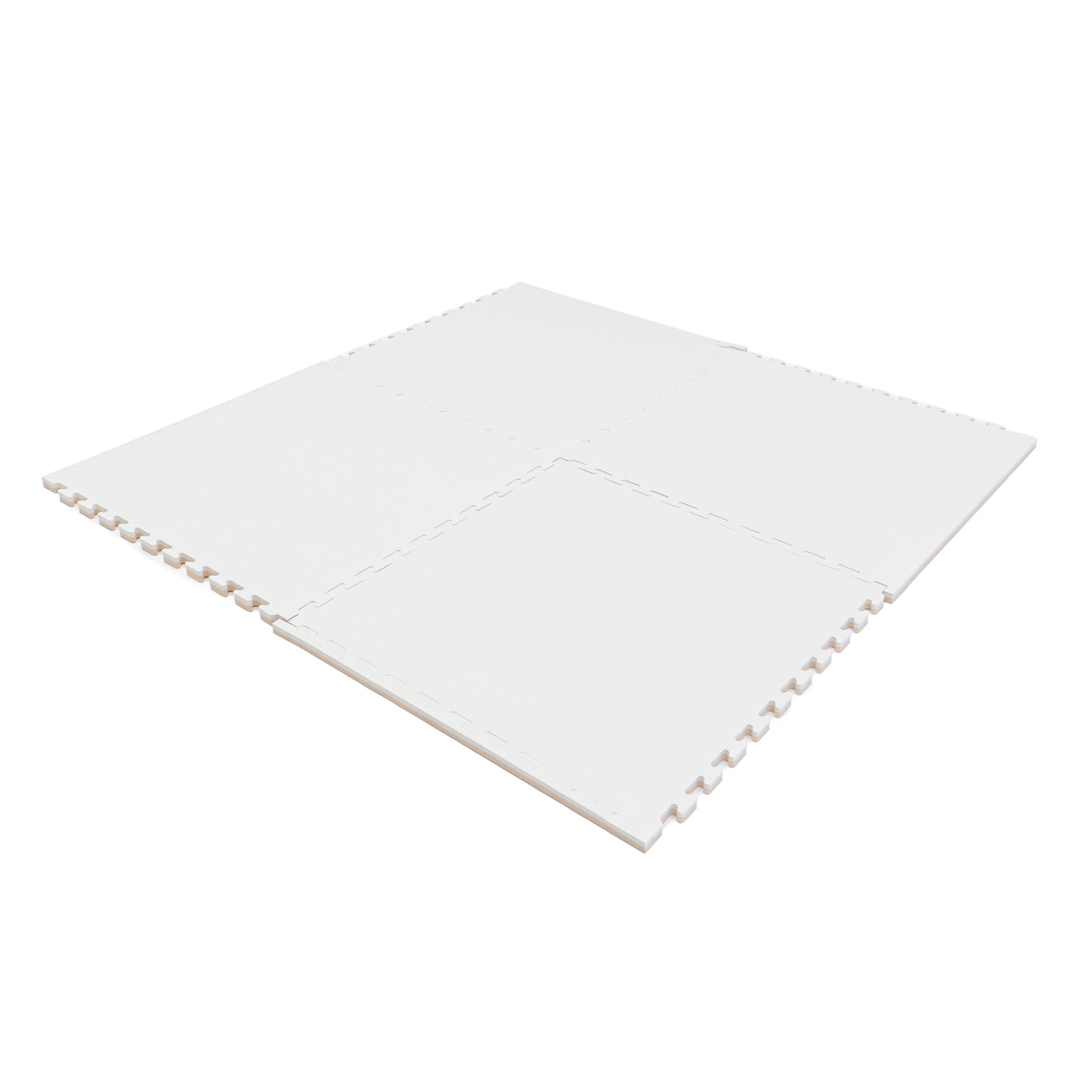 Divpusīgs rotaļu paklājs XL bēšs/balts, Playmats Beige/White, IGLU, SET_PLAYMATSXL_26