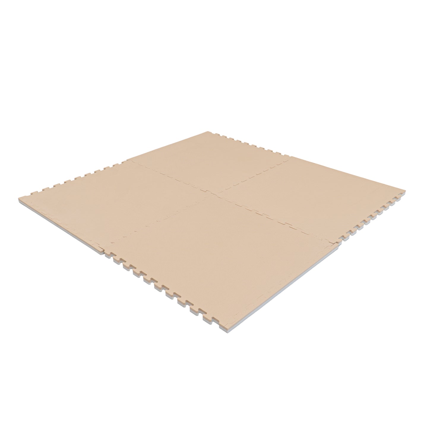 Divpusīgs rotaļu paklājs XL bēšs/balts, Playmats Beige/White, IGLU, SET_PLAYMATSXL_26