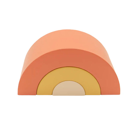 Mīkstie kluči Rainbow Soft Play, IGLU - Pastel Fries, SET_Rainbow3_01