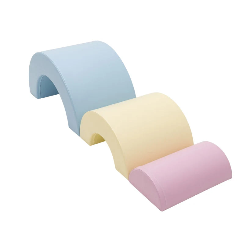 Mīkstie kluči Rainbow Soft Play, IGLU - Pastel Ice Cream, SET_Rainbow3_04