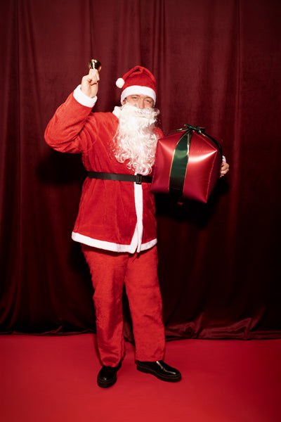 Ziemassvētku vecīša zvaniņš, Santa Claus Bell, Party Deco