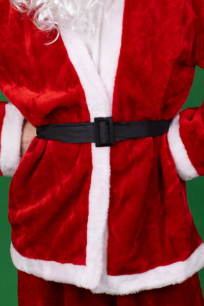 Ziemassvētku vecīša kostīms, Santa Claus Costume, 170-190cm, Party Deco