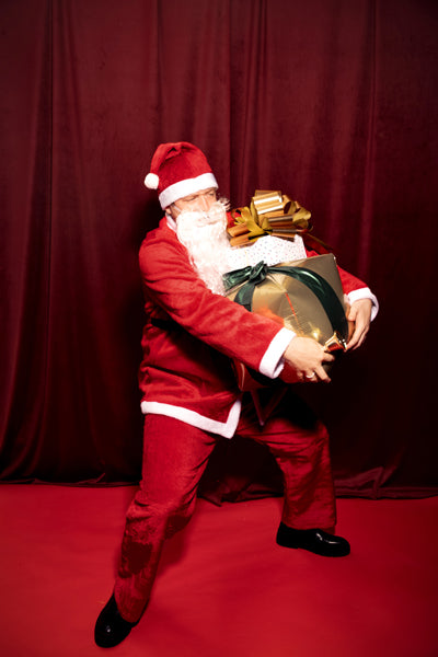 Ziemassvētku vecīša kostīms, Santa Claus Costume, 170-190cm, Party Deco