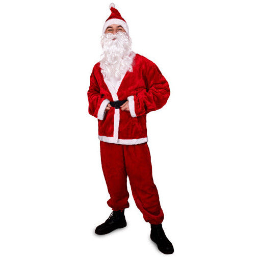 Ziemassvētku vecīša kostīms, Santa Claus Costume, 170-190cm, Party Deco