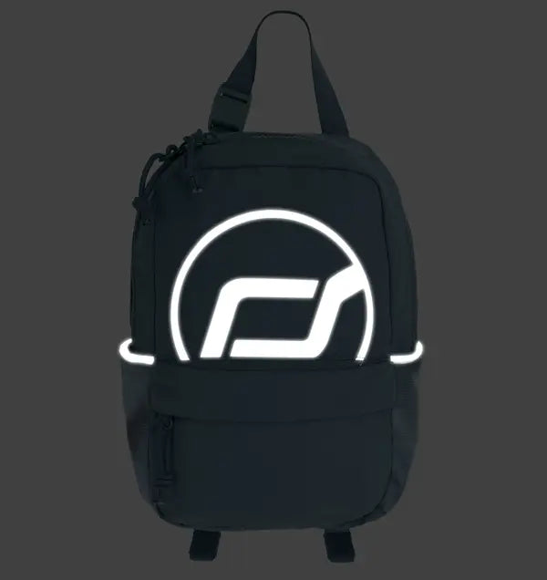 Bērnu mugursoma zila 9L, Steel Backpack, Scoot and Ride, 96487