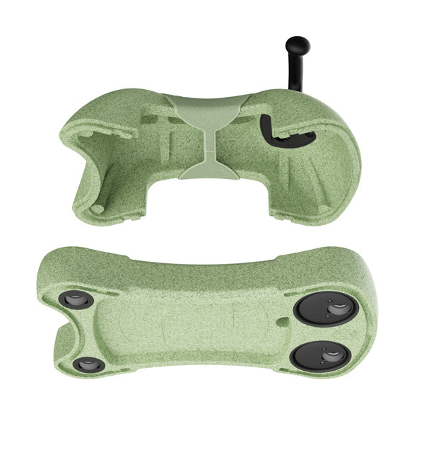 Mazuļu staigulis / braucamais, zaļš, My First Olive, Scoot and Ride