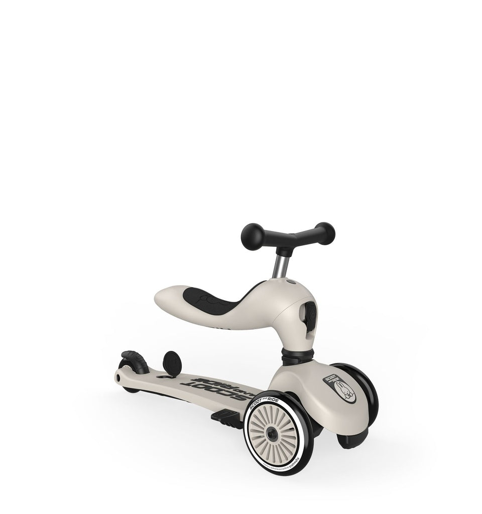 Transformējams skrejritenis Highway Kick 1, Push and Go, MIFFY, Scoot and Ride, SAR54155