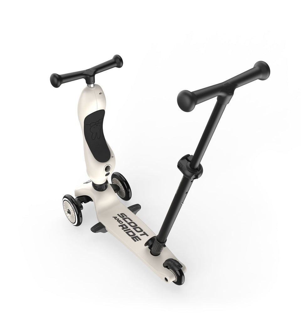 Transformējams skrejritenis Highway Kick 1, Push and Go, MIFFY, Scoot and Ride, SAR54155