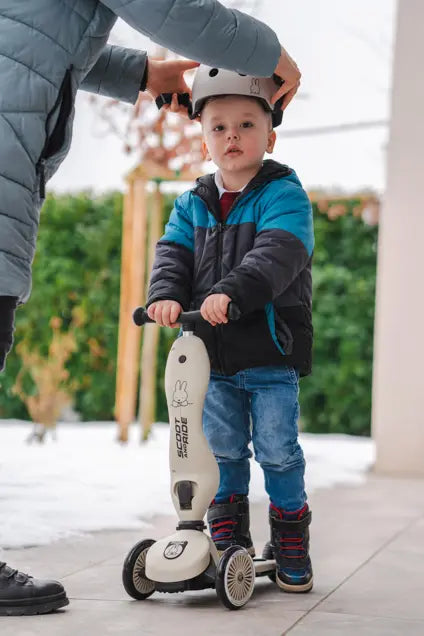 Transformējams skrejritenis Highway Kick 1, Push and Go, MIFFY, Scoot and Ride, SAR54155