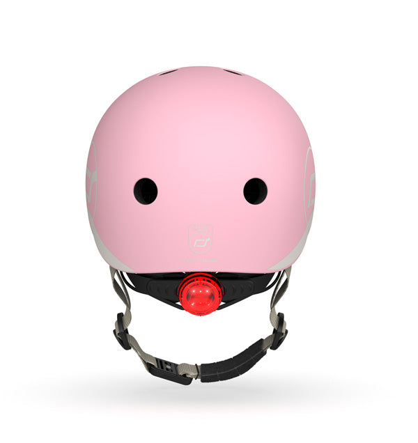 Bērnu ķivere Helmet Rose, Scoot and Ride, XSS-S, 96323