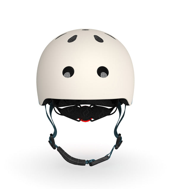 Bērnu ķivere pelēka, Helmet Ash, Scoot and Ride, 96360