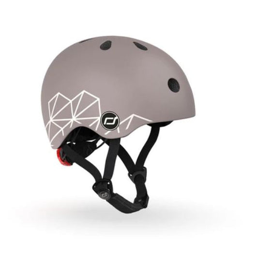 Bērnu ķivere Brown Lines Helmet, Scoot and Ride, XXS-S, 96563