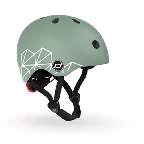 Bērnu ķivere Green Lines Helmet, Scoot and Ride, XXS-S, 96562