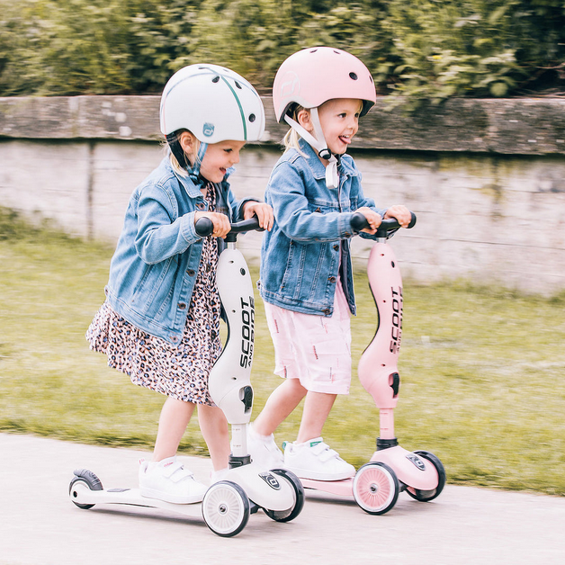 Transformējams skrejritenis Highway Kick 1, 2in1, Rose, Scoot and Ride, rozā 96270