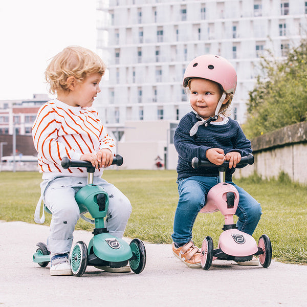 Transformējams skrejritenis Highway Kick 1, 2in1, Rose, Scoot and Ride, rozā 96270