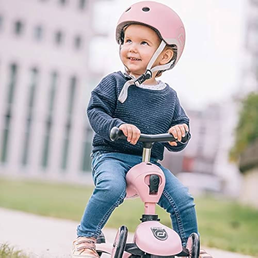 Bērnu ķivere Helmet Rose, Scoot and Ride, XSS-S, 96323