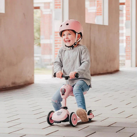 Bērnu ķivere Helmet Rose, Scoot and Ride, XSS-S, 96323