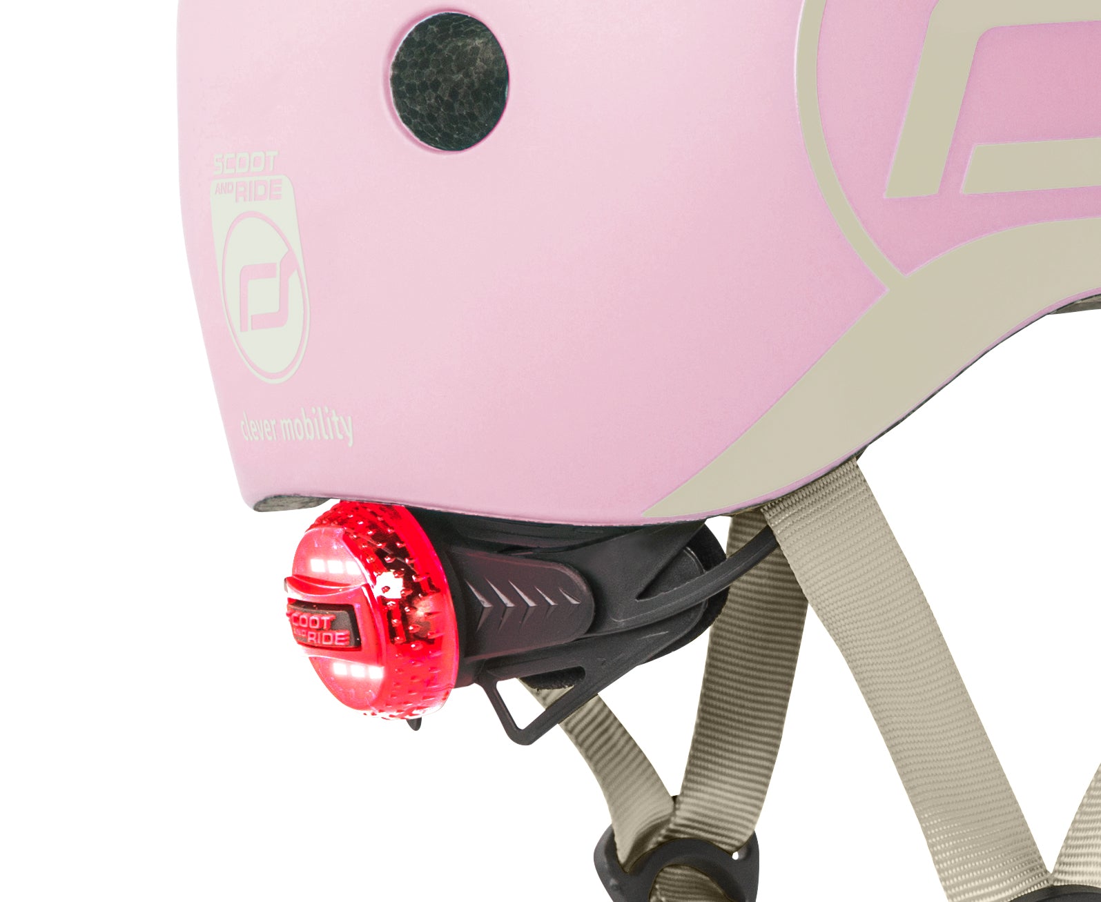 Bērnu ķivere Helmet Rose, Scoot and Ride, XSS-S, 96323