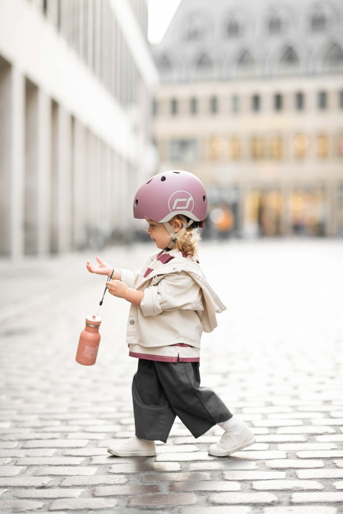 Bērnu ķivere Wildberry Helmet, Scoot and Ride, XXS-S