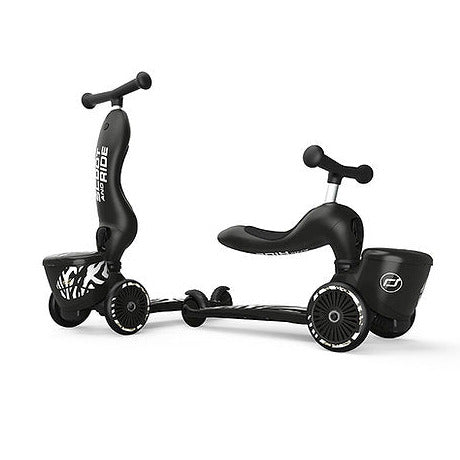 Transformējams skrejritenis Highwaykick 1 Lifestyle, Zebra, Scoot and Ride, 96606