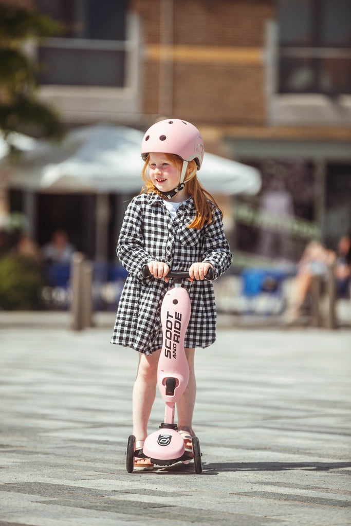 Transformējams skrejritenis Highway Kick 1, 2in1, Peach, Scoot and Ride