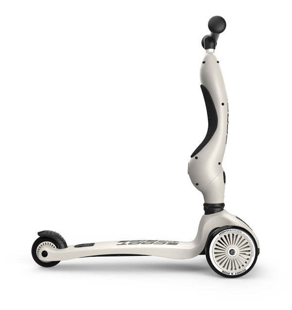 Transformējams skrejritenis Highway Kick 1, 2in1, Ash, Scoot and Ride, 96268