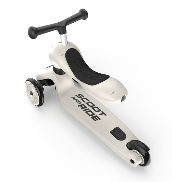 Transformējams skrejritenis Highway Kick 1, 2in1, Ash, Scoot and Ride, 96268