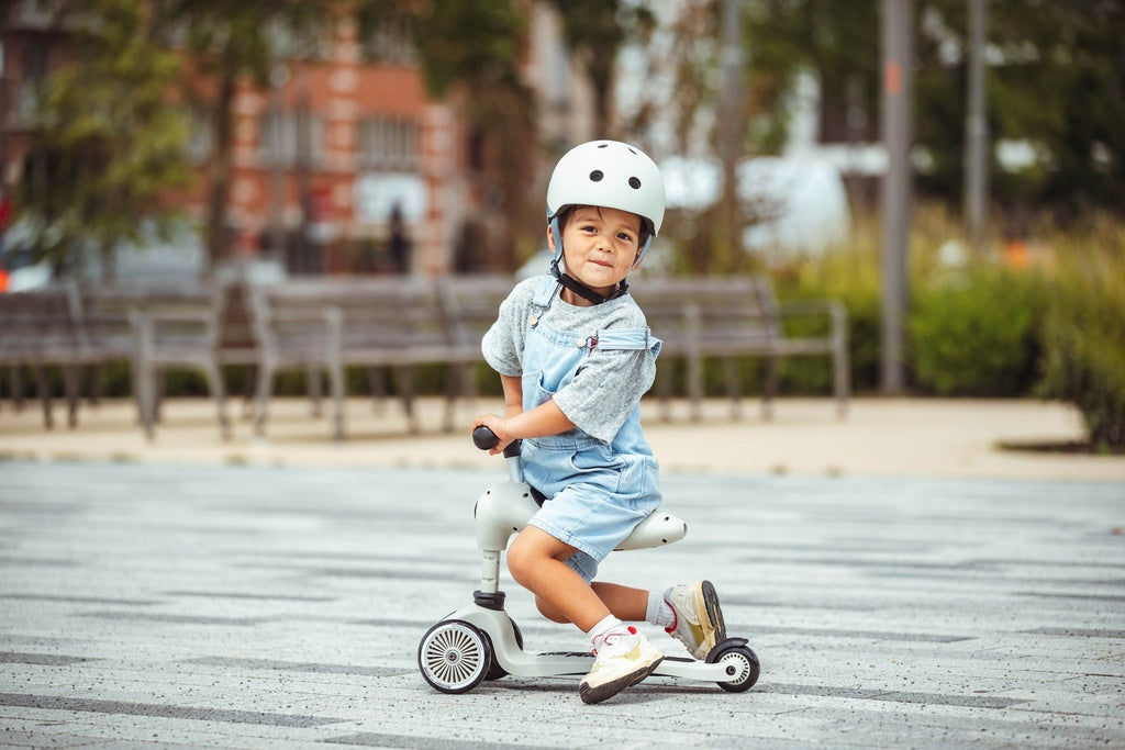 Transformējams skrejritenis Highway Kick 1, 2in1, Ash, Scoot and Ride, 96268