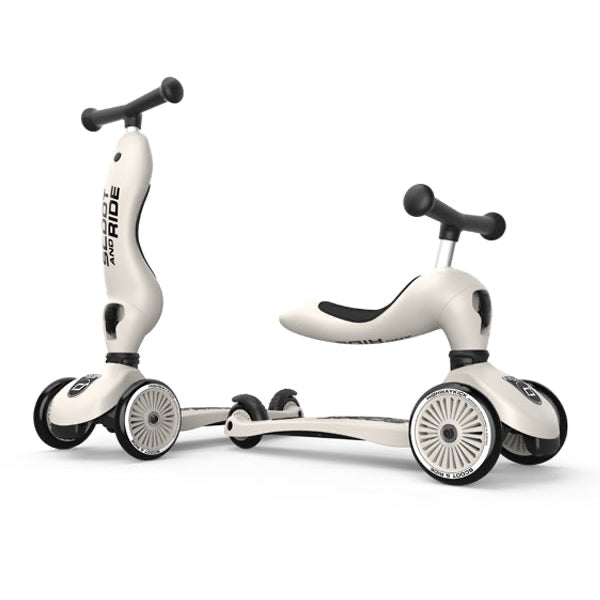 Transformējams skrejritenis Highway Kick 1, 2in1, Ash, Scoot and Ride, 96268