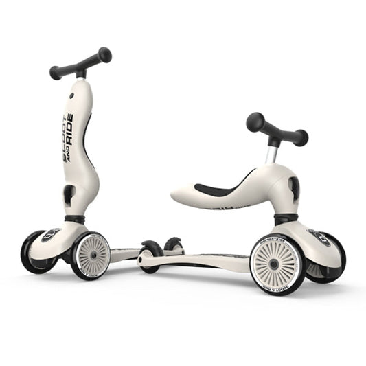 Transformējams skrejritenis Highway Kick 1, 2in1, Ash, Scoot and Ride, 96268
