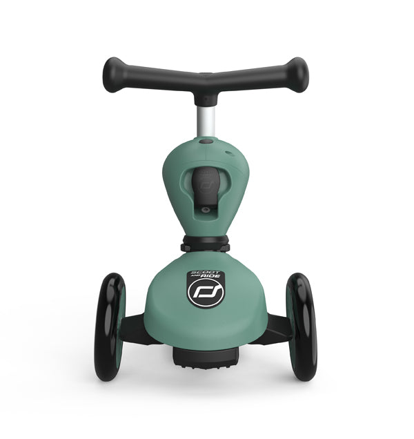 Transformējams skrejritenis Highway Kick 1, 2in1, Forest, Scoot and Ride, 96269
