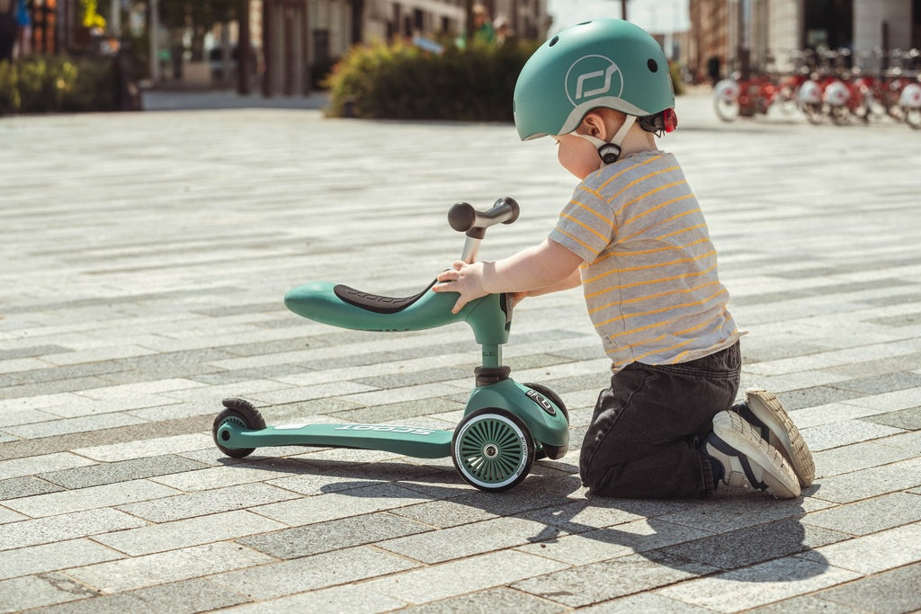 Transformējams skrejritenis Highway Kick 1, 2in1, Forest, Scoot and Ride, 96269