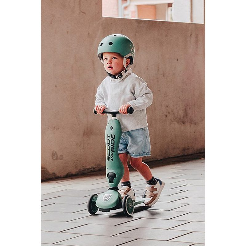 Transformējams skrejritenis Highway Kick 1, 2in1, Forest, Scoot and Ride, 96269