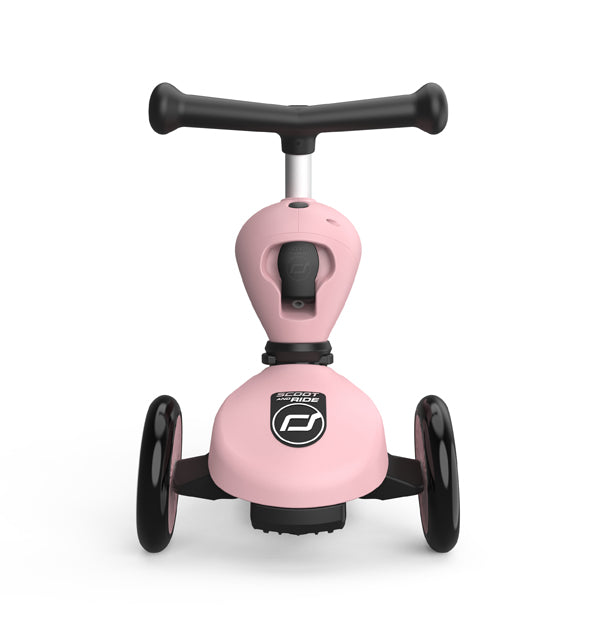 Transformējams skrejritenis Highway Kick 1, 2in1, Rose, Scoot and Ride, rozā 96270