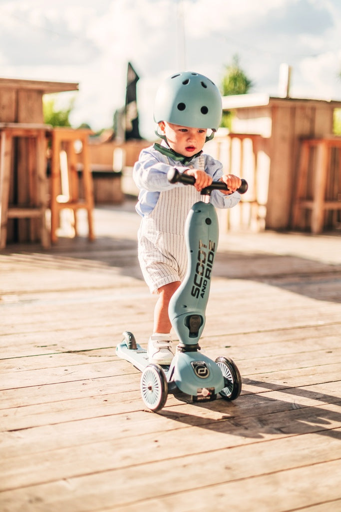 Transformējams skrejritenis Highway Kick 1, 2in1, Forest, Scoot and Ride, 96269