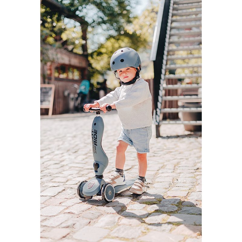Transformējams skrejritenis Highway Kick 1, 2in1, Steel, Scoot and Ride, 96271