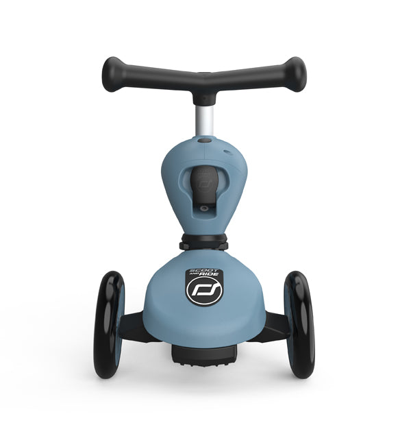 Transformējams skrejritenis Highway Kick 1, 2in1, Steel, Scoot and Ride, 96271