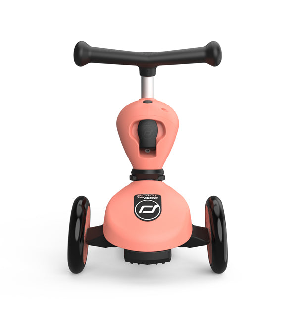 Transformējams skrejritenis Highway Kick 1, 2in1, Peach, Scoot and Ride, 96353