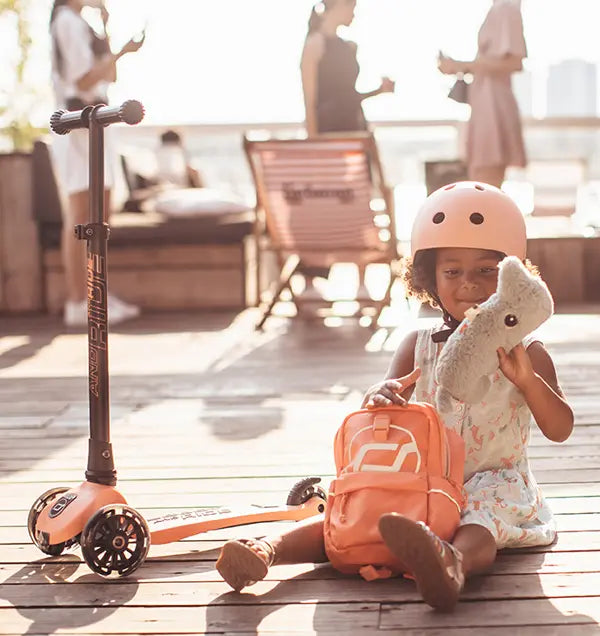 Bērnu mugursoma 9L, Peaach Backpack, Scoot and Ride, 96447