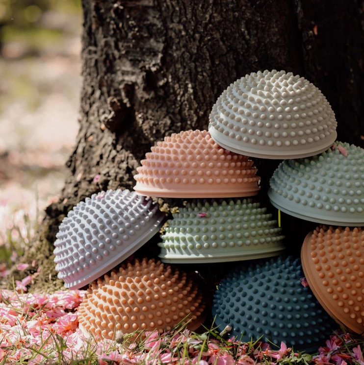 Sensorie līdzsvara masāžas akmeņi, Sensory Stones Sunrise, Find That Hippo