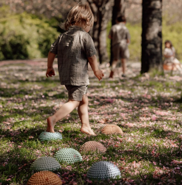Sensorie līdzsvara masāžas akmeņi, Sensory Stones Sunrise, Find That Hippo